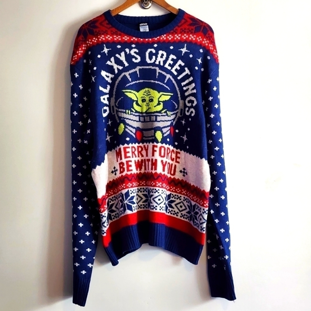 Star Wars Christmas Sweater